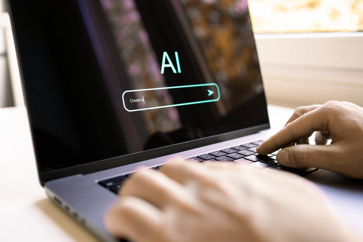 AI tools and human working together