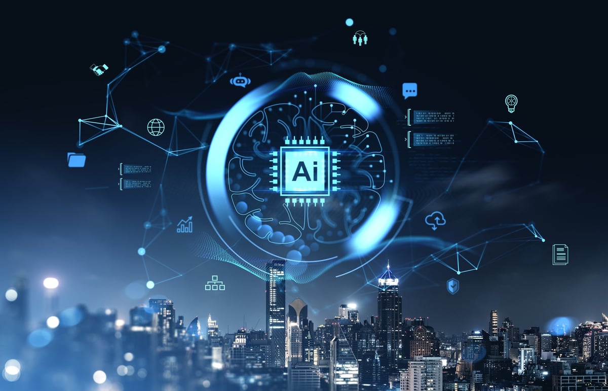 AI brain chip