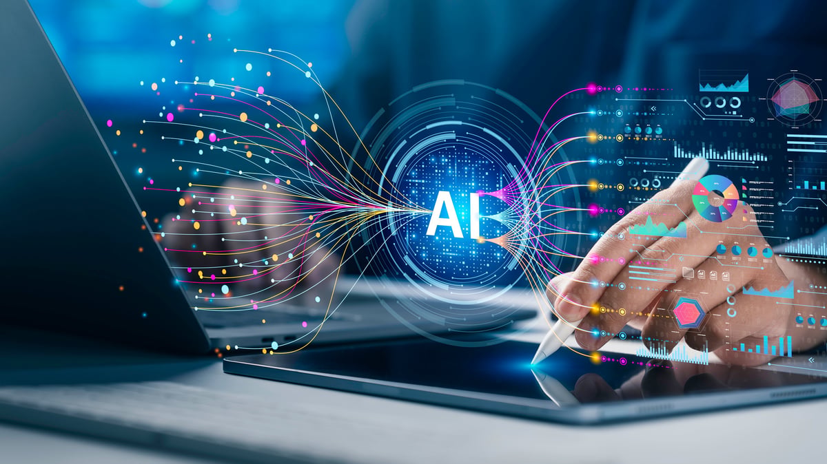 AI Tools concept